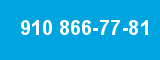 910 866-77-81 910 866-77-81